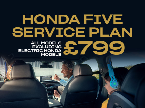 Honda 5 years Service Plan