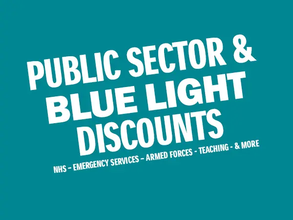 Blue Light Discount