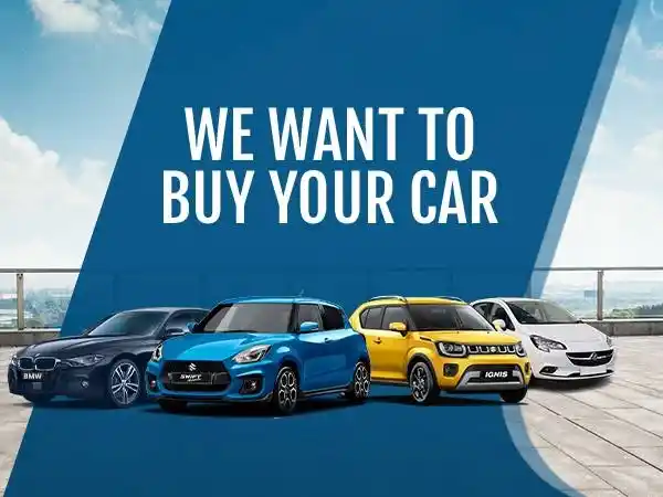 We Want Your Car Webpage and Remarketing
